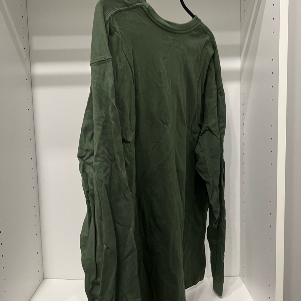 Green Shirt